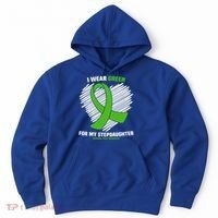 I Wear Green For My Stepdaughter Cerebral Palsy Awareness Funny Gift Hoodie thumb 0