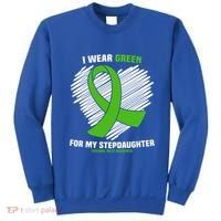 I Wear Green For My Stepdaughter Cerebral Palsy Awareness Funny Gift Sweatshirt thumb 0