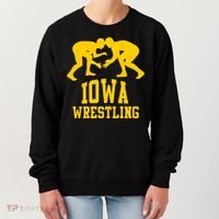 Iowa Wrestling Gift Women's Sweatshirt thumb 0