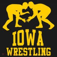 Iowa Wrestling Gift Doggie Tank thumb 4