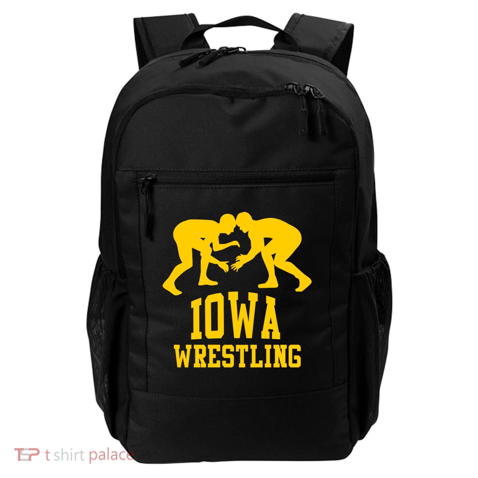Iowa Wrestling Gift Backpack