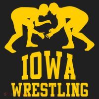 Iowa Wrestling Gift Beanie thumb 2