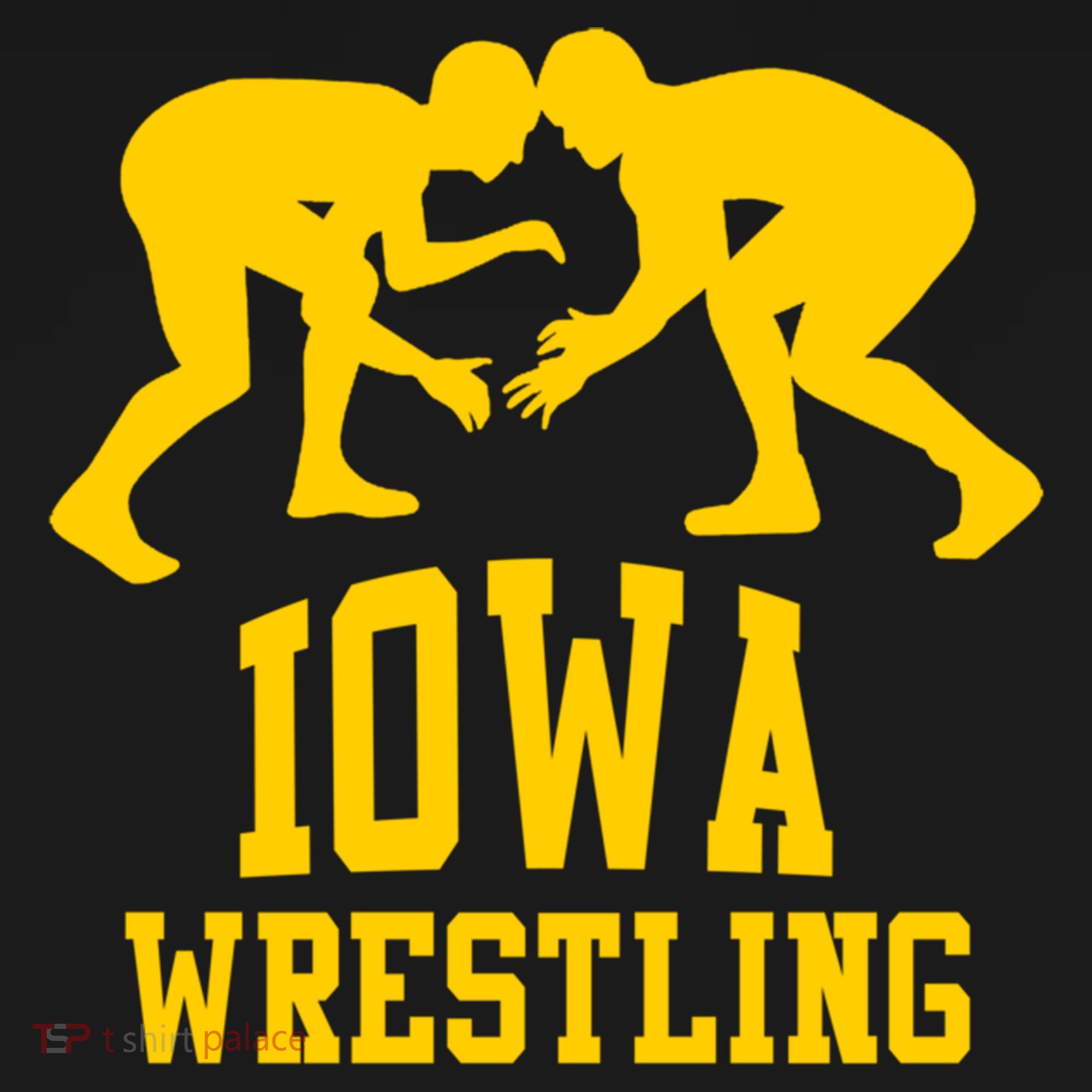 Iowa Wrestling Gift Women's Hoodie