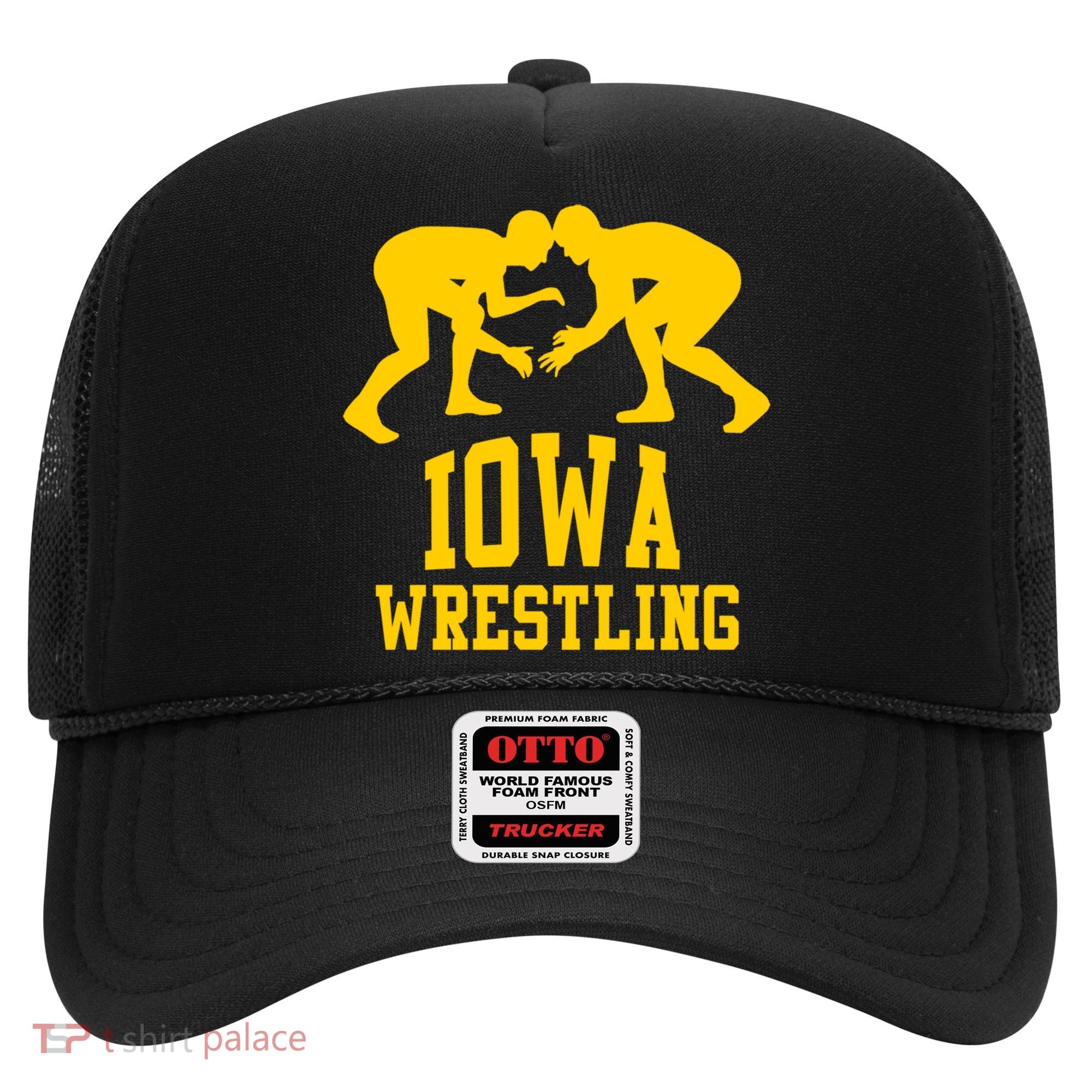 Iowa Wrestling Gift Hat