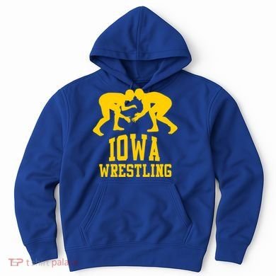Iowa Wrestling Gift Hoodie