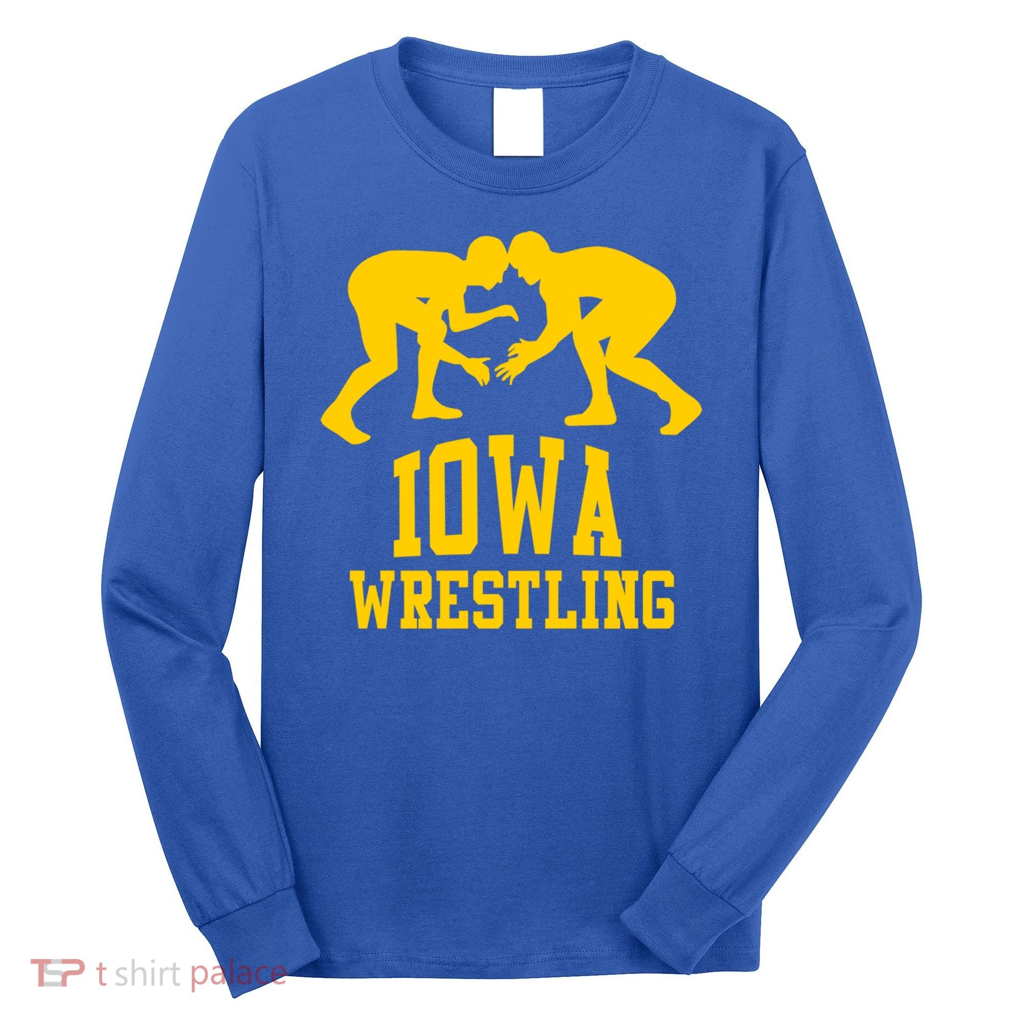 Iowa Wrestling Gift Long Sleeve Shirt