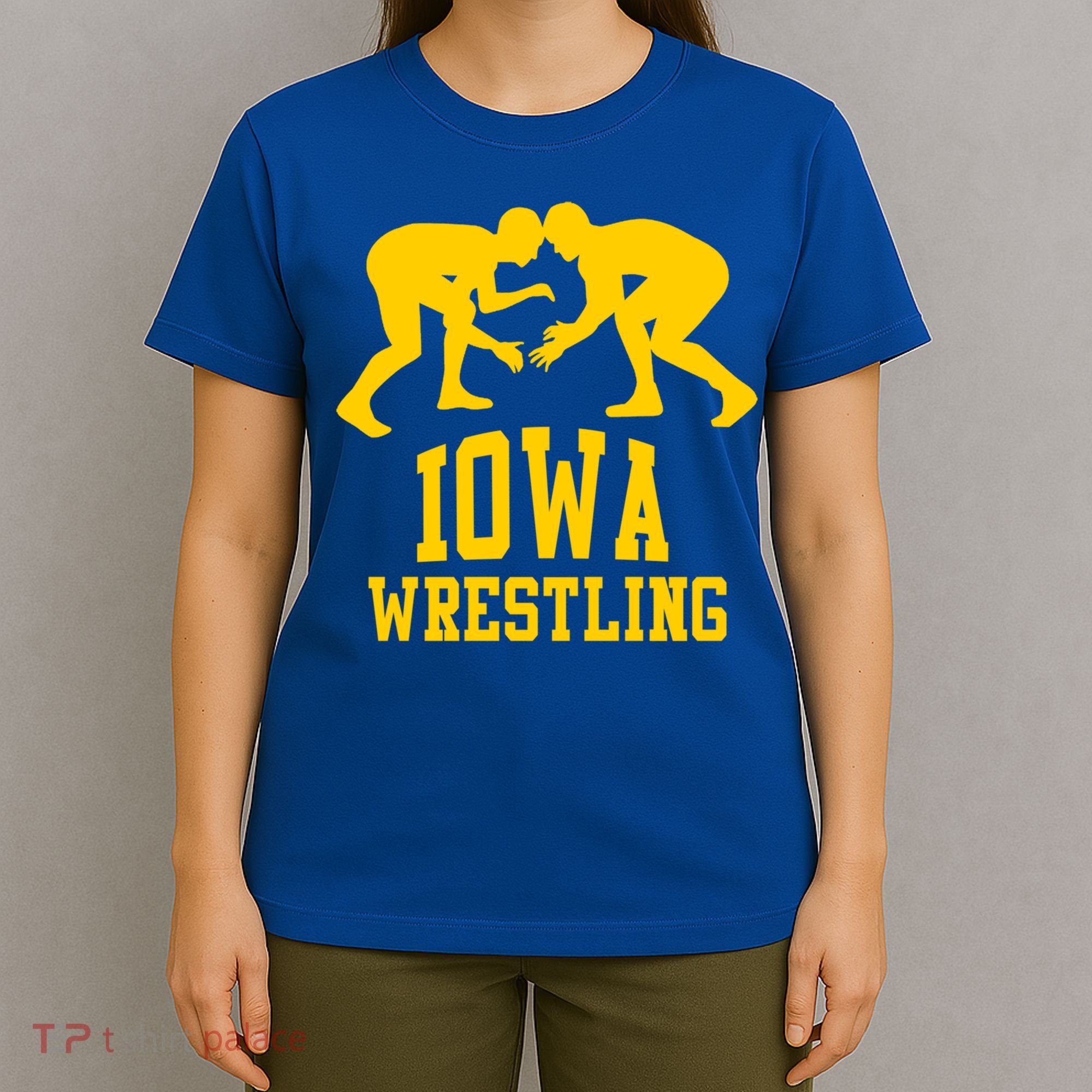 Iowa Wrestling Gift T-Shirt