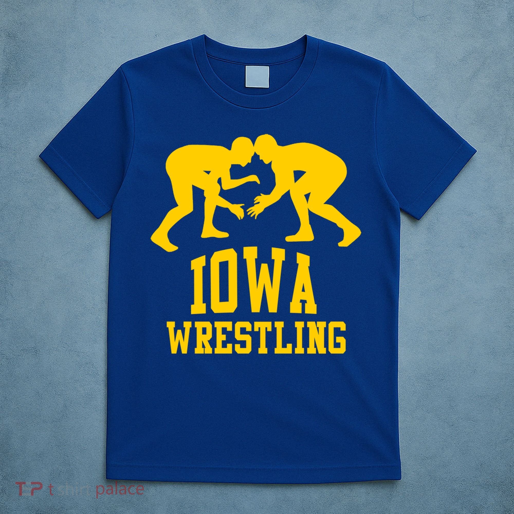 Iowa Wrestling Gift T-Shirt