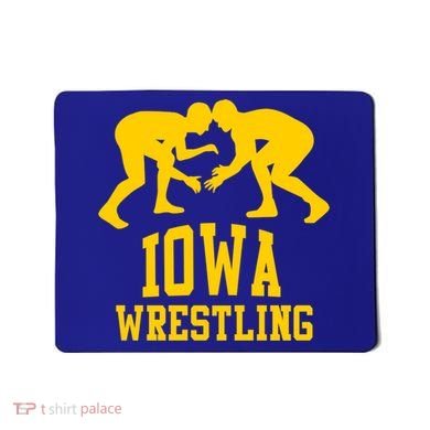 Iowa Wrestling Gift Mousepad