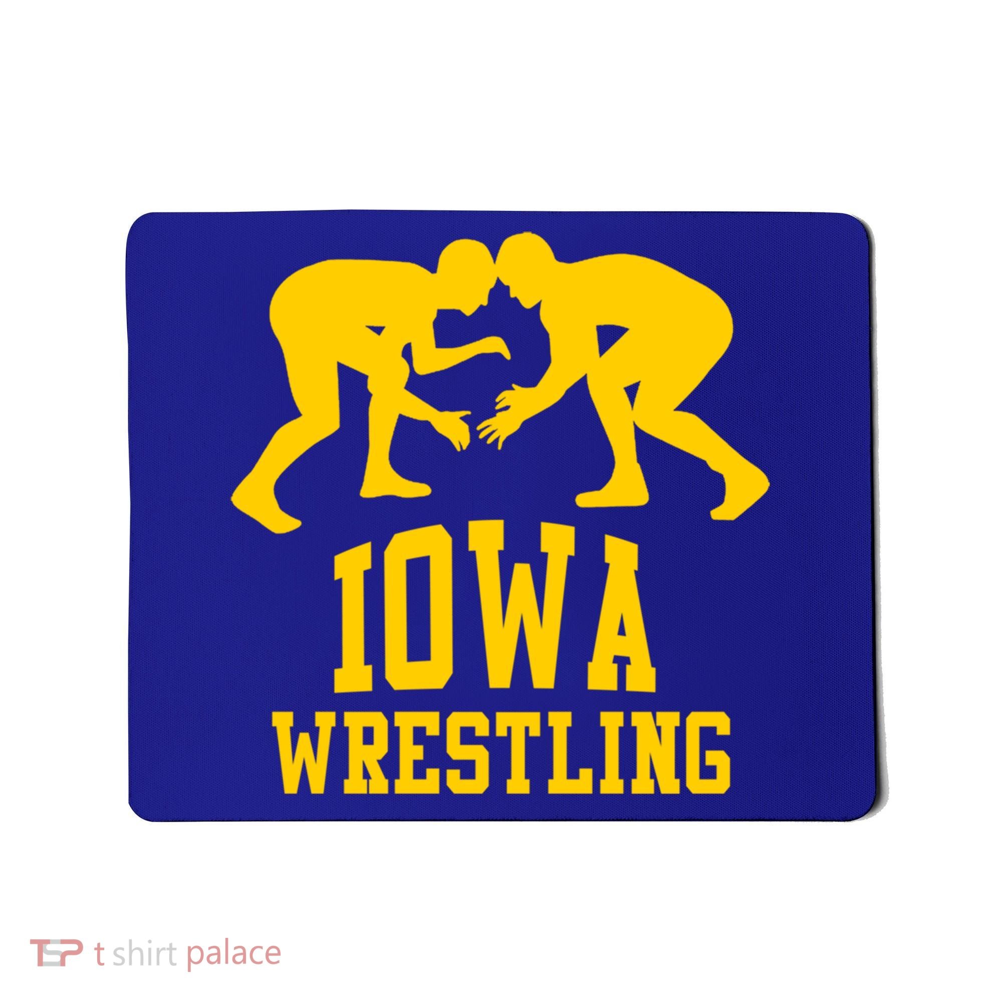 Iowa Wrestling Gift Mousepad