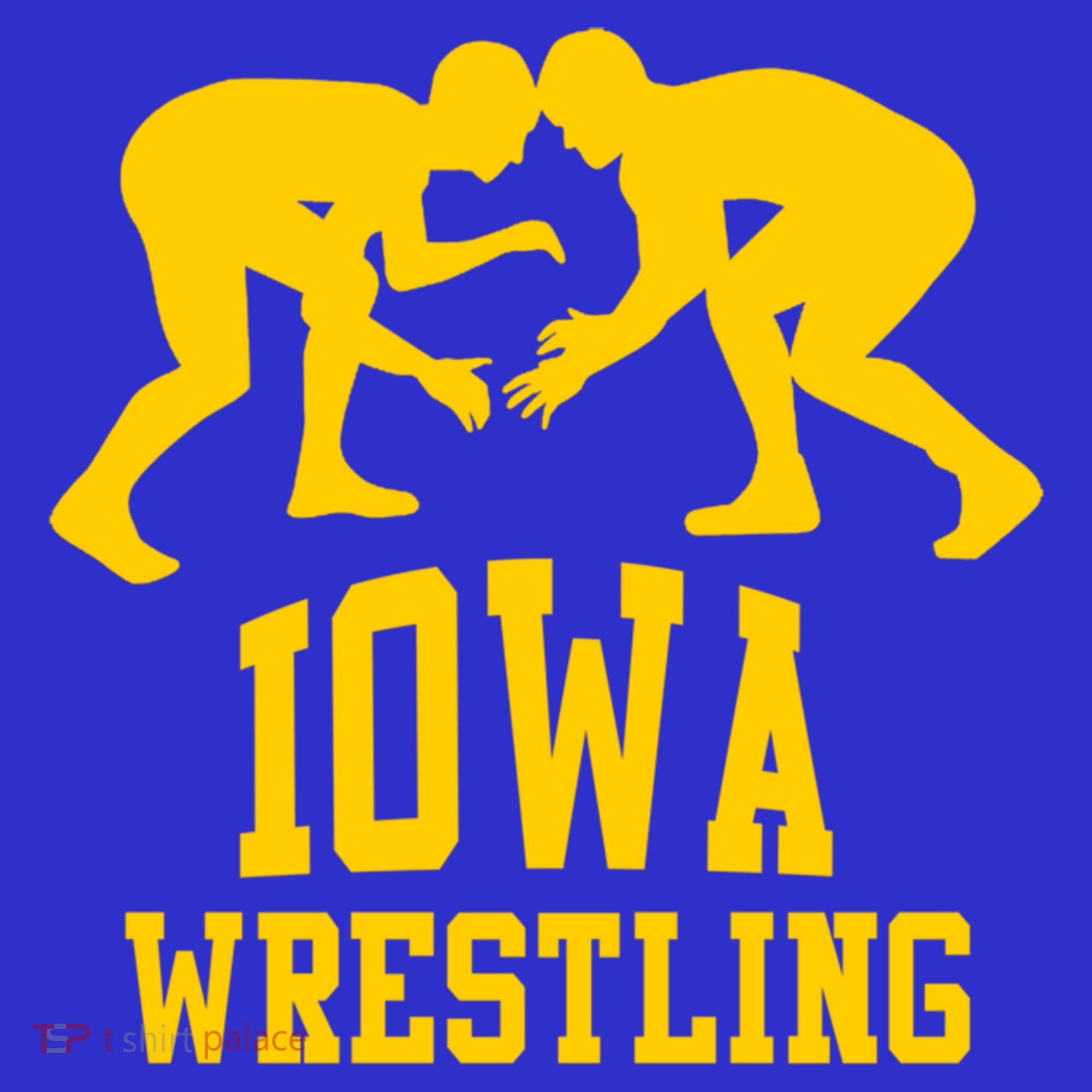 Iowa Wrestling Gift Mousepad