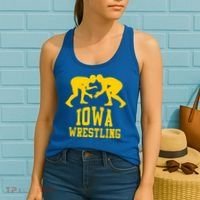 Iowa Wrestling Gift Women's Tank Top thumb 2