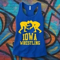Iowa Wrestling Gift Women's Tank Top thumb 3