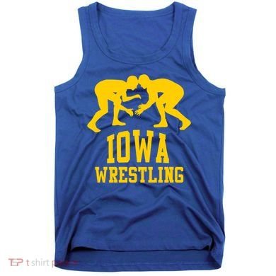 Iowa Wrestling Gift Tank Top