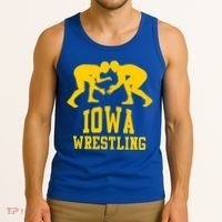 Iowa Wrestling Gift Tank Top thumb 3