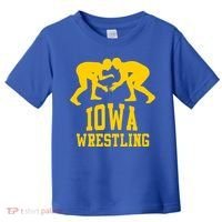 Iowa Wrestling Gift Toddler T-Shirt thumb 0