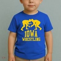 Iowa Wrestling Gift Toddler T-Shirt thumb 2