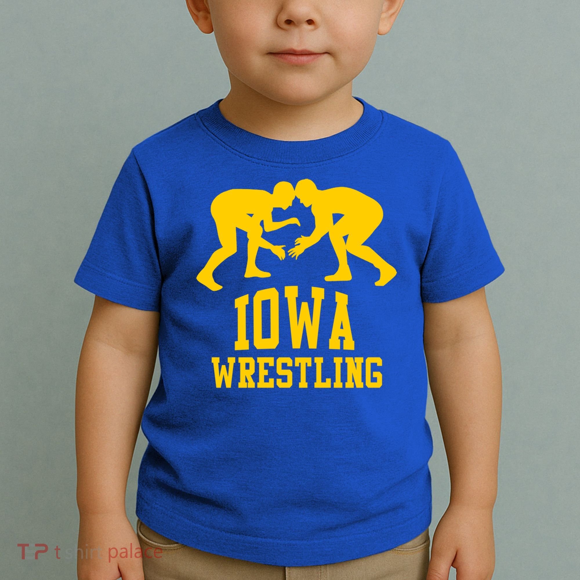 Iowa Wrestling Gift Toddler T-Shirt