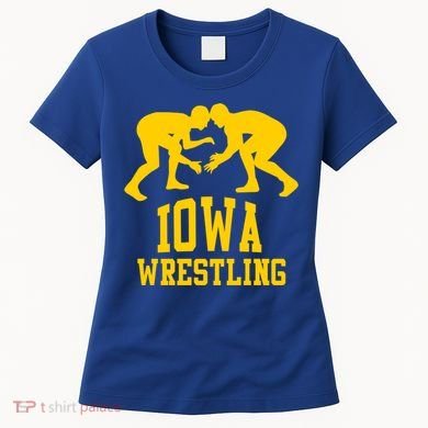 Iowa Wrestling Gift Women's T-Shirt