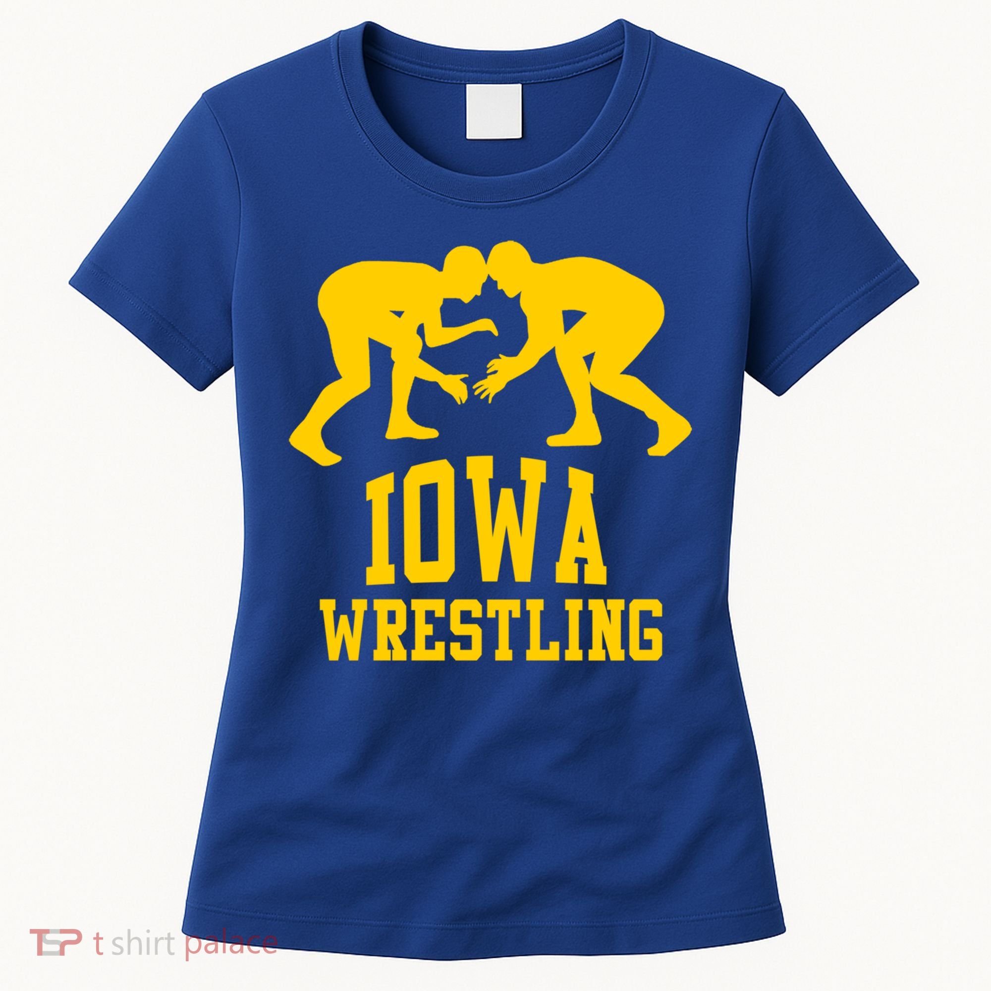 Iowa Wrestling Gift Women's T-Shirt