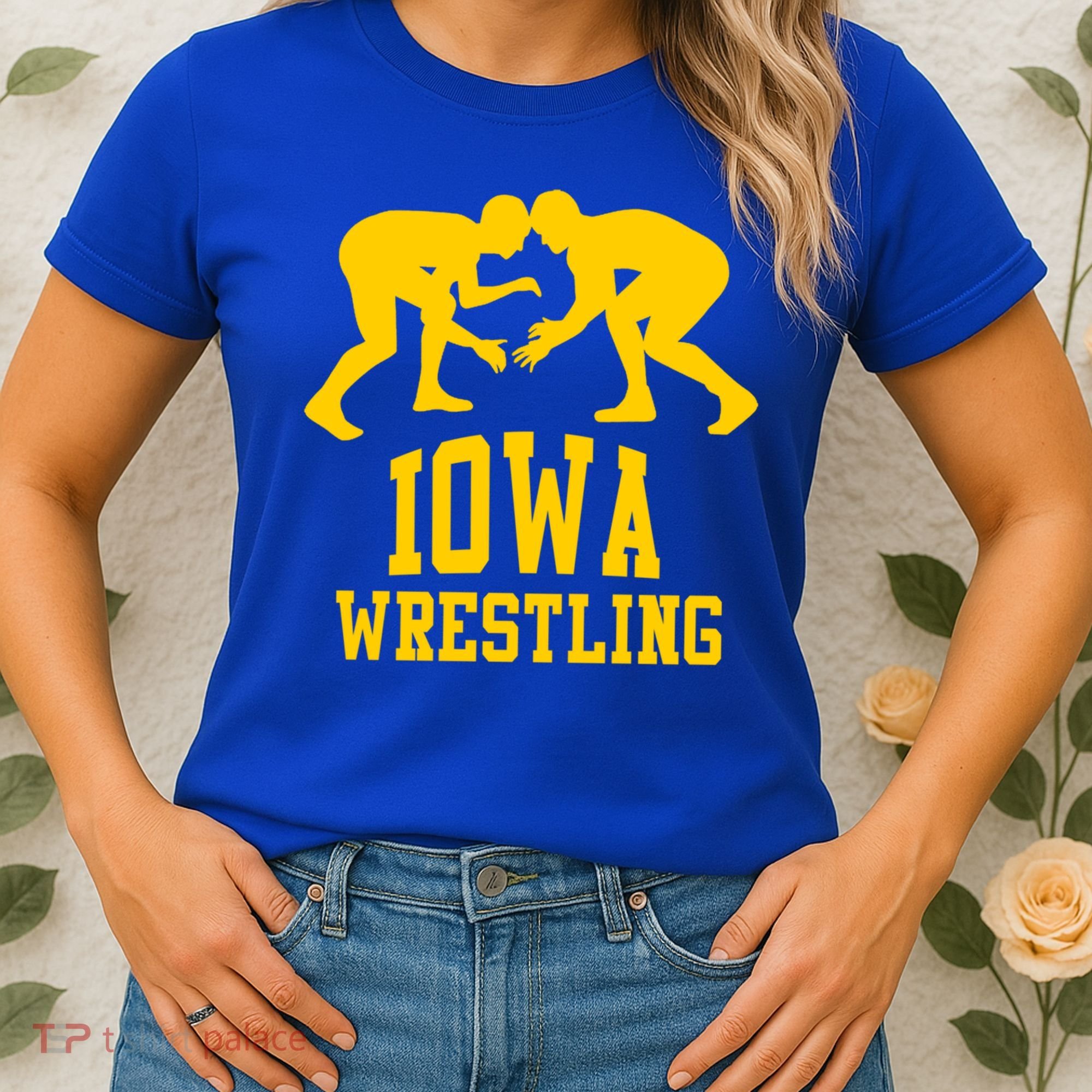Iowa Wrestling Gift Women's T-Shirt