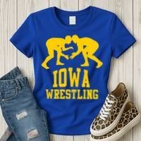 Iowa Wrestling Gift Women's T-Shirt thumb 3