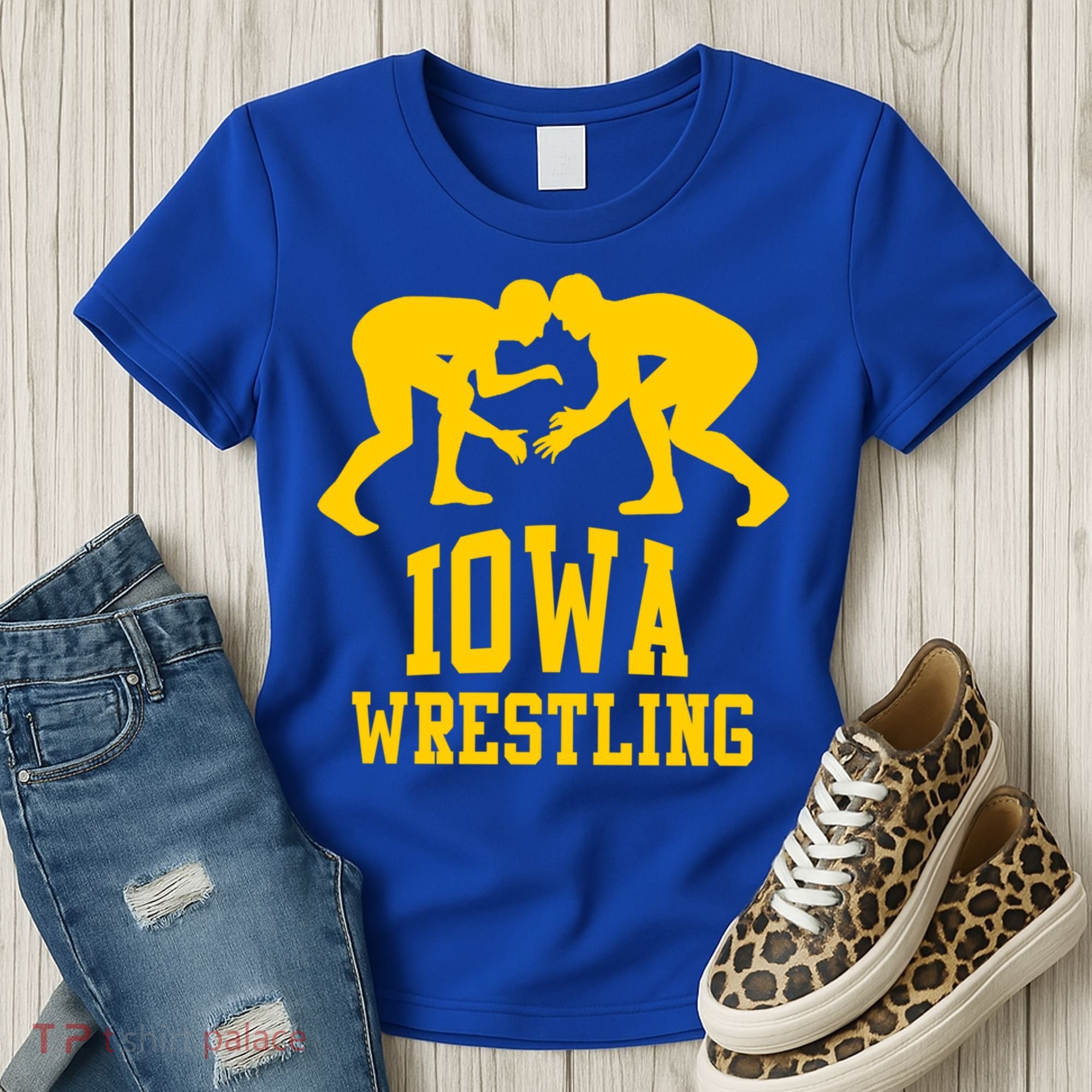 Iowa Wrestling Gift Women's T-Shirt