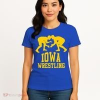 Iowa Wrestling Gift Women's T-Shirt thumb 4