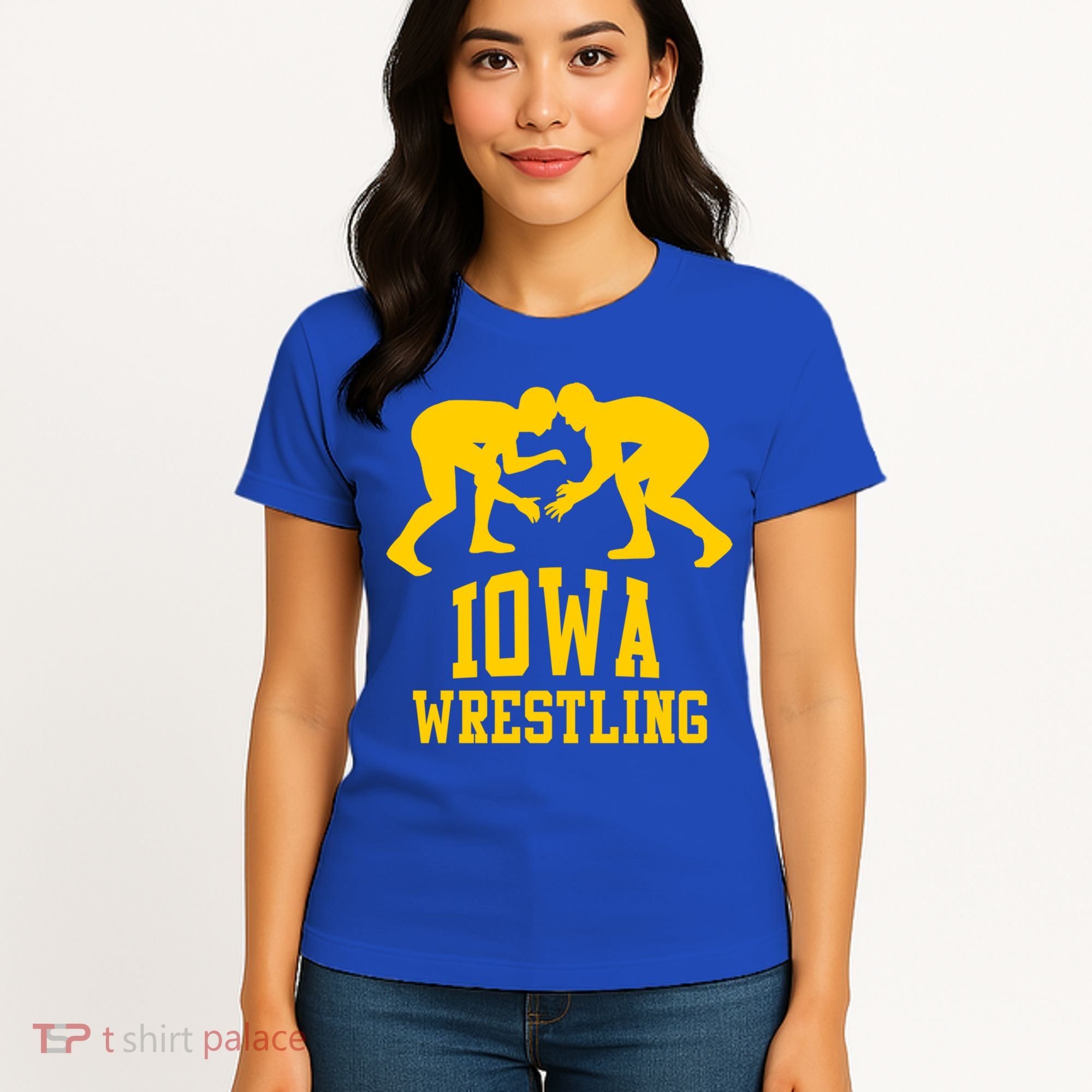 Iowa Wrestling Gift Women's T-Shirt
