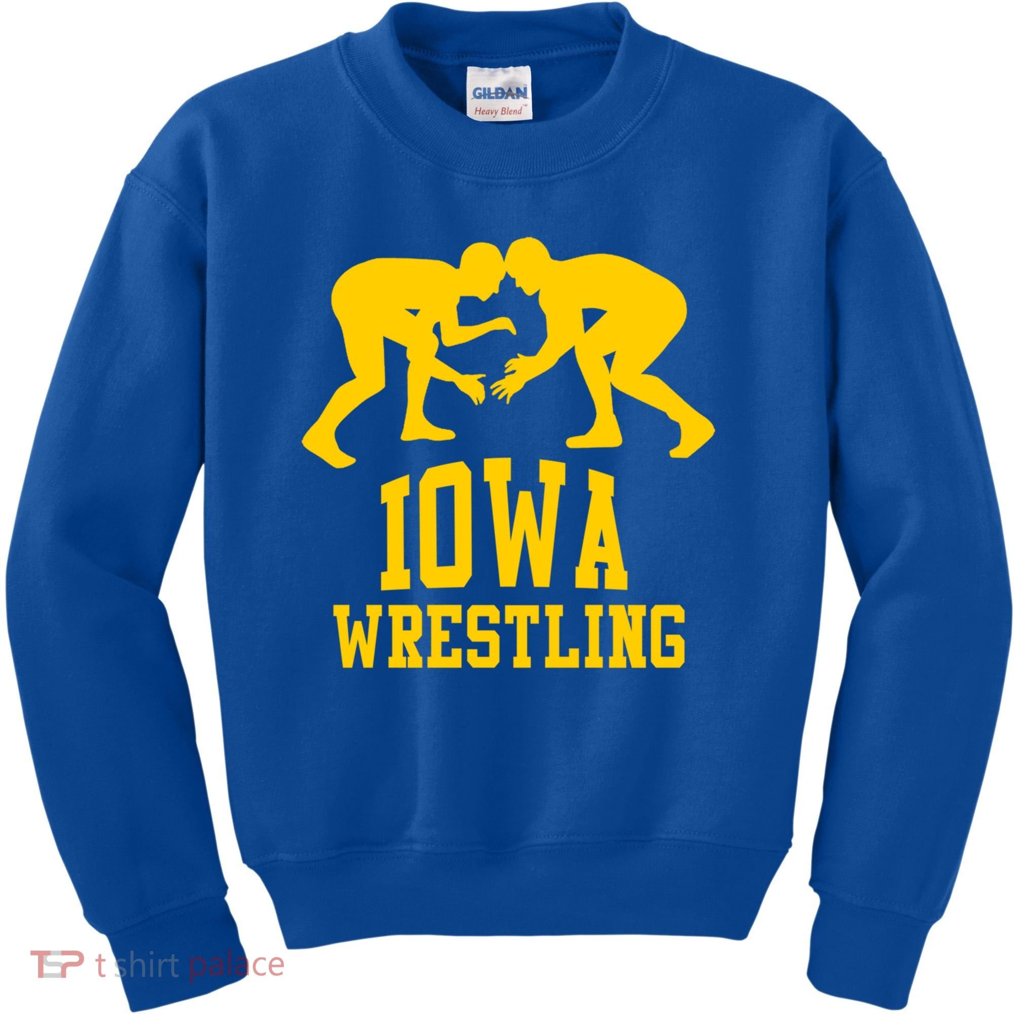 Iowa Wrestling Gift Kids Sweatshirt