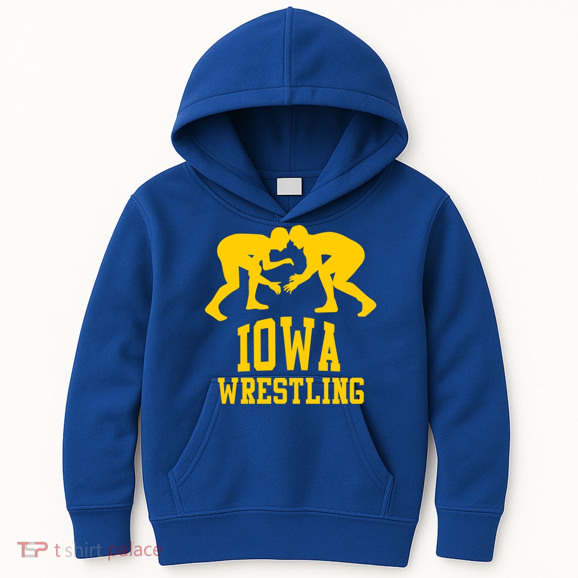 Iowa Wrestling Gift Kids Hoodie