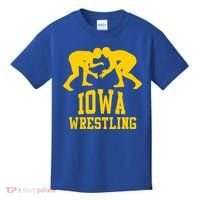 Iowa Wrestling Gift Kids T-Shirt thumb 0