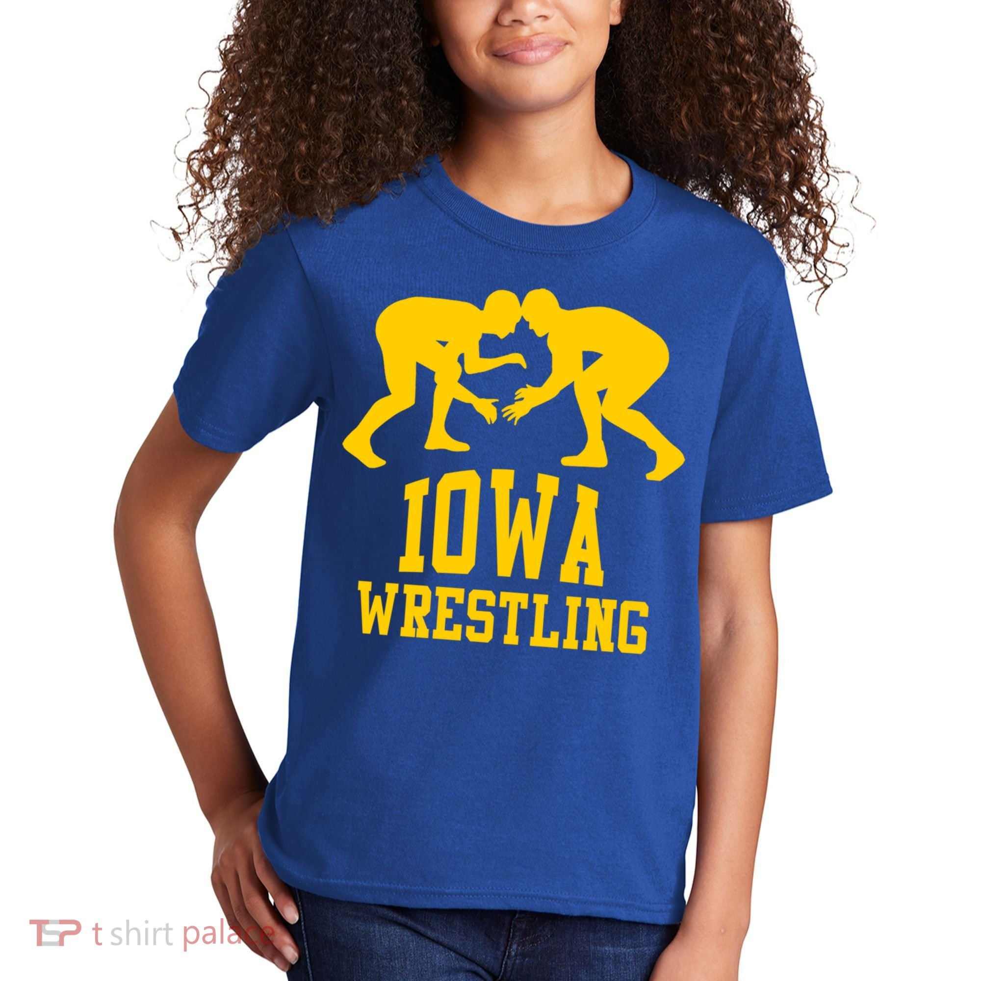Iowa Wrestling Gift Kids T-Shirt