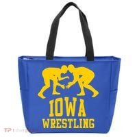 Iowa Wrestling Gift Tote Bag thumb 0