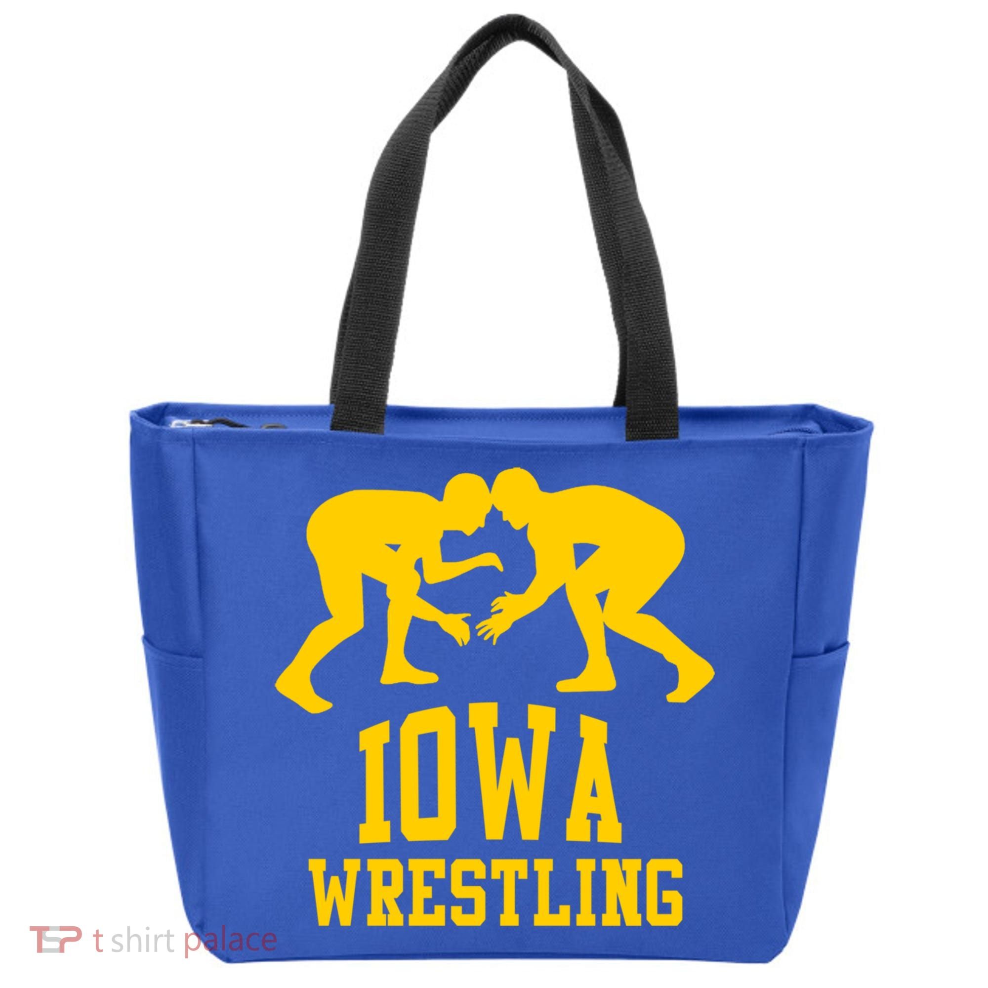 Iowa Wrestling Gift Tote Bag