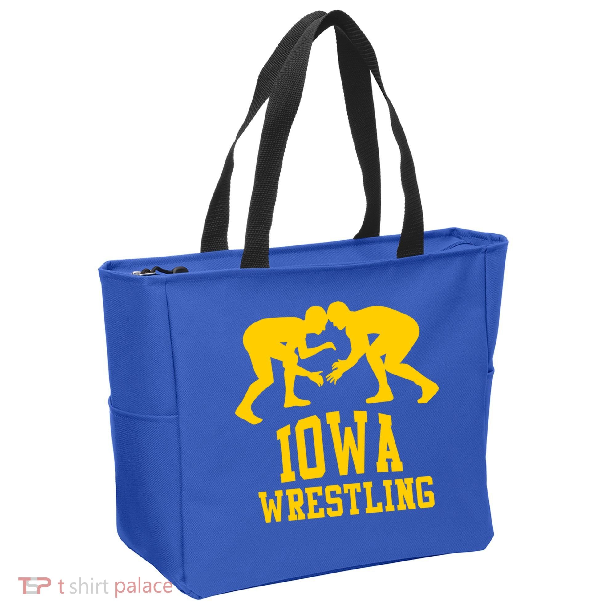 Iowa Wrestling Gift Tote Bag