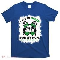 I Wear Green For My Mom Tal Health Awareness Month Gift T-Shirt thumb 0