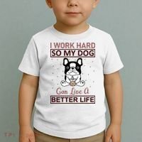 I Work Hard So My Dog Can Live A Better Life Toddler T-Shirt thumb 2