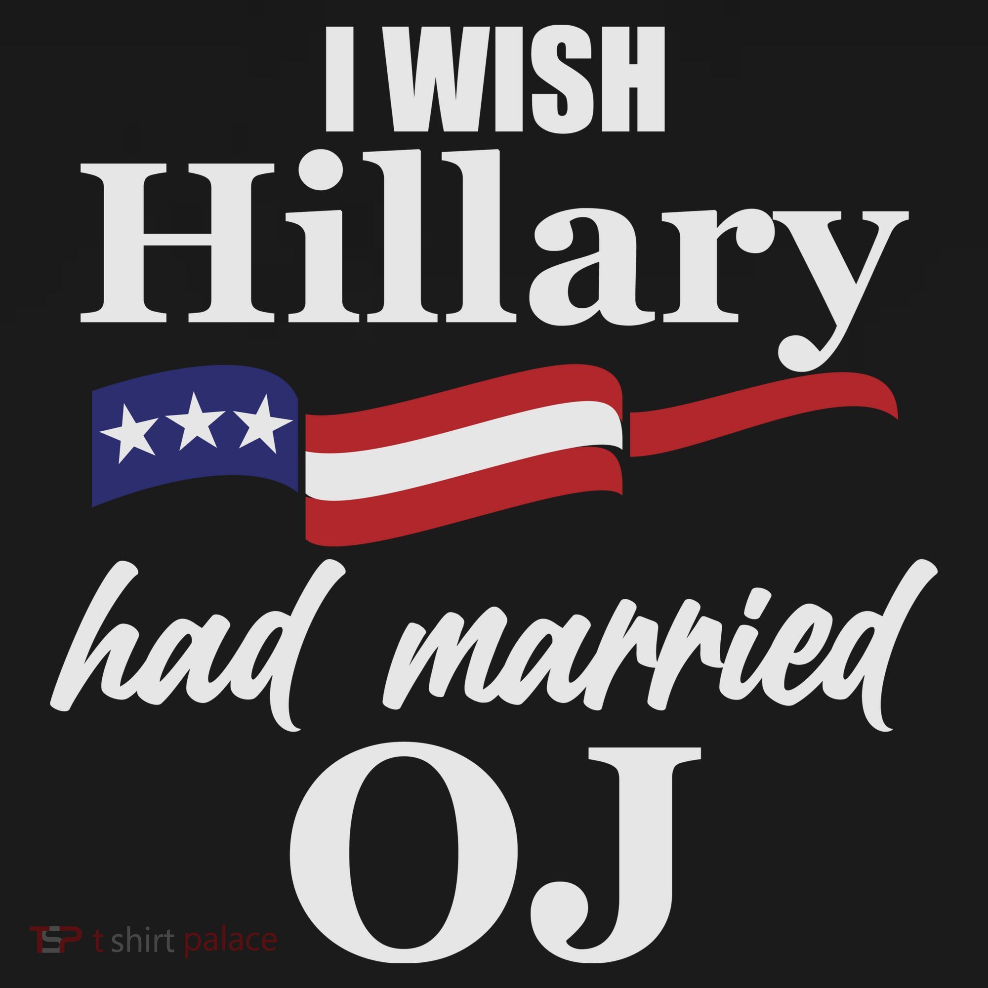 I Wish Hillary Had Married OJ Doggie Tank