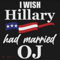 I Wish Hillary Had Married OJ Backpack thumb 2