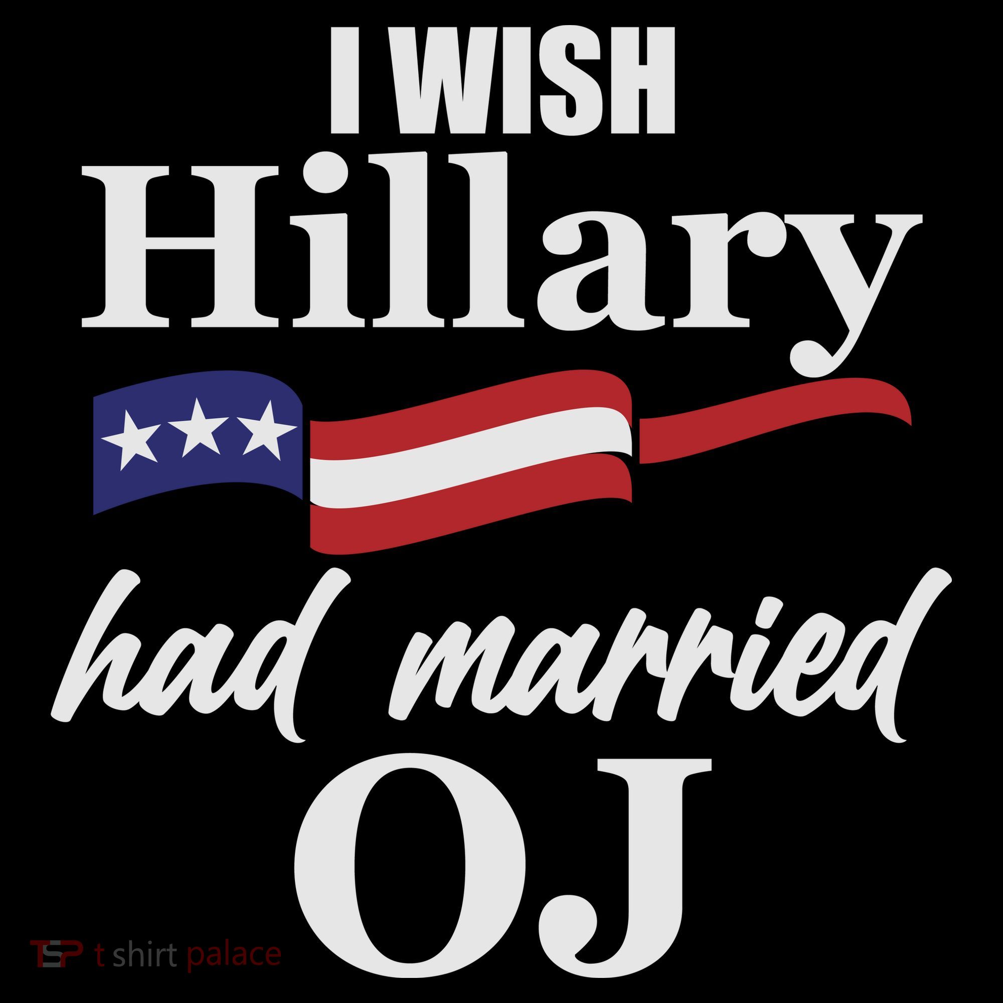 I Wish Hillary Had Married OJ Ornament