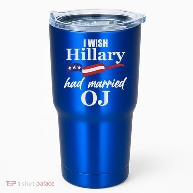 I Wish Hillary Had Married OJ Tumbler