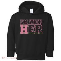 Im With Her Kamala Harris 2024 President Vote Toddler Hoodie thumb 0