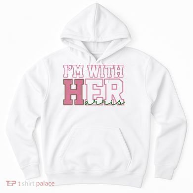 Im With Her Kamala Harris 2024 President Vote Hoodie