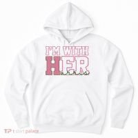 Im With Her Kamala Harris 2024 President Vote Hoodie thumb 0