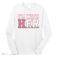 Im With Her Kamala Harris 2024 President Vote Long Sleeve Shirt thumb 0