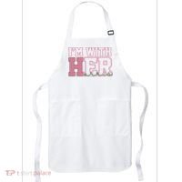 Im With Her Kamala Harris 2024 President Vote Apron thumb 0