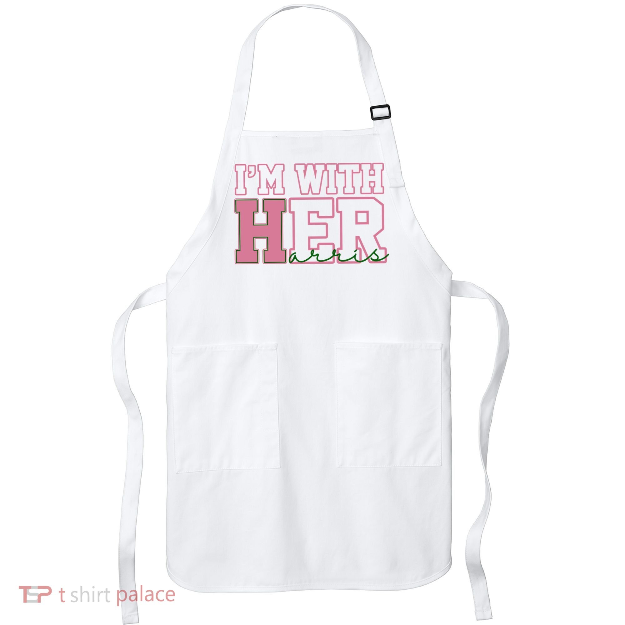 Im With Her Kamala Harris 2024 President Vote Apron