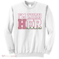 Im With Her Kamala Harris 2024 President Vote Sweatshirt thumb 0