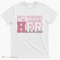 Im With Her Kamala Harris 2024 President Vote T-Shirt thumb 0